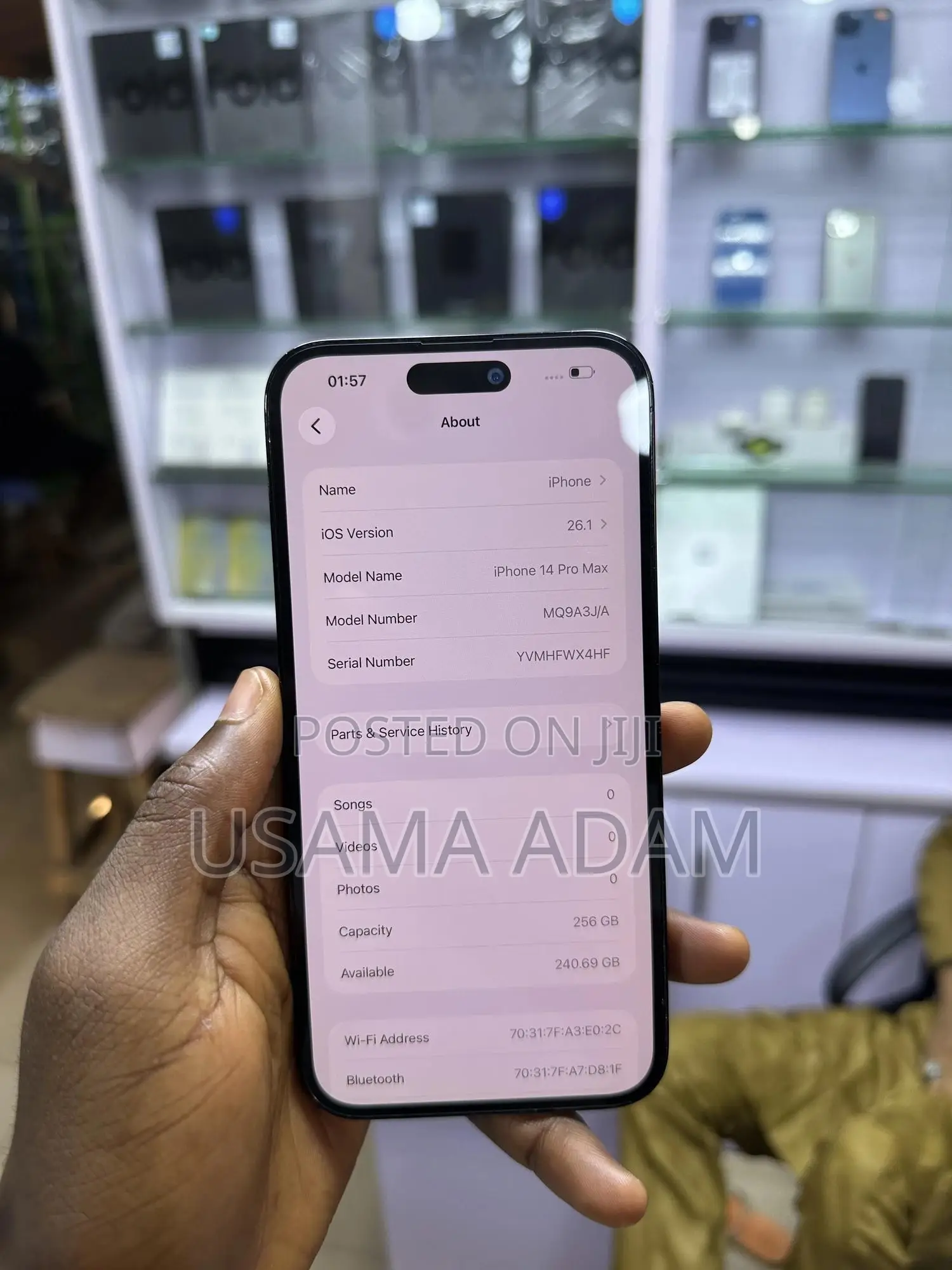 Apple iPhone 14 Pro Max 256 GB Black