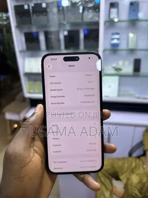 Apple iPhone 14 Pro Max 256 GB Black