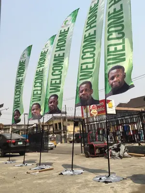 Quality Feather Banner