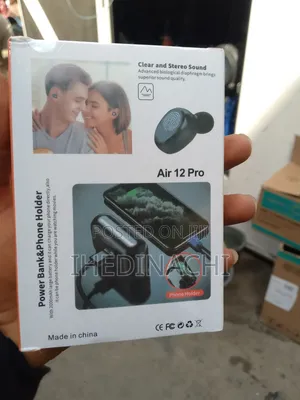 JBL Air 12 Pro Earbud Clear Sounds Long Battery