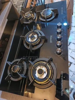 Original Quality Gorenjo Built-in Luxury Blueflame Light 5 Burners Gas