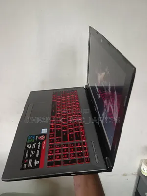 Laptop MSI GV62 7RC 8GB Intel Core I5 HDD+SSD 750GB