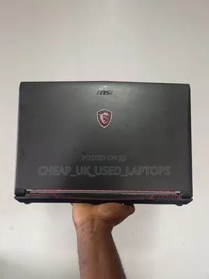 Laptop MSI GV62 7RC 8GB Intel Core I5 HDD+SSD 750GB
