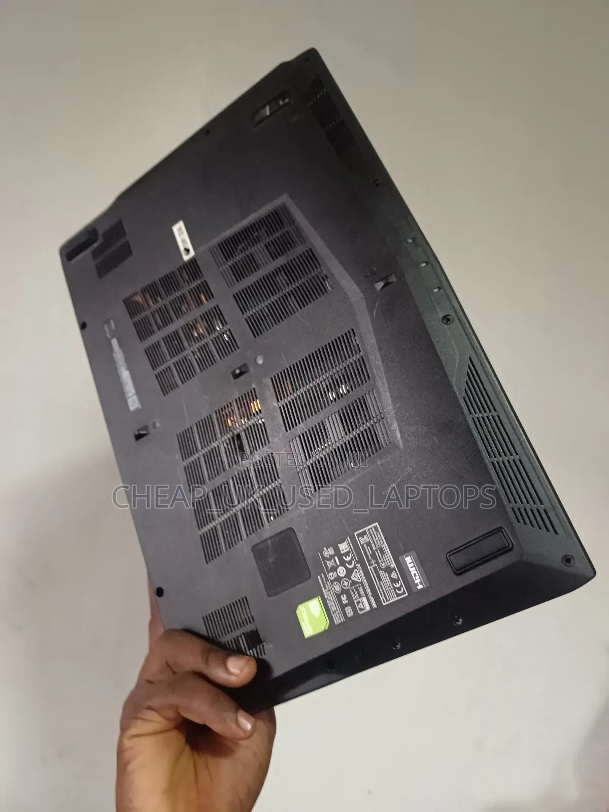 Laptop MSI GV62 7RC 8GB Intel Core I5 HDD+SSD 750GB