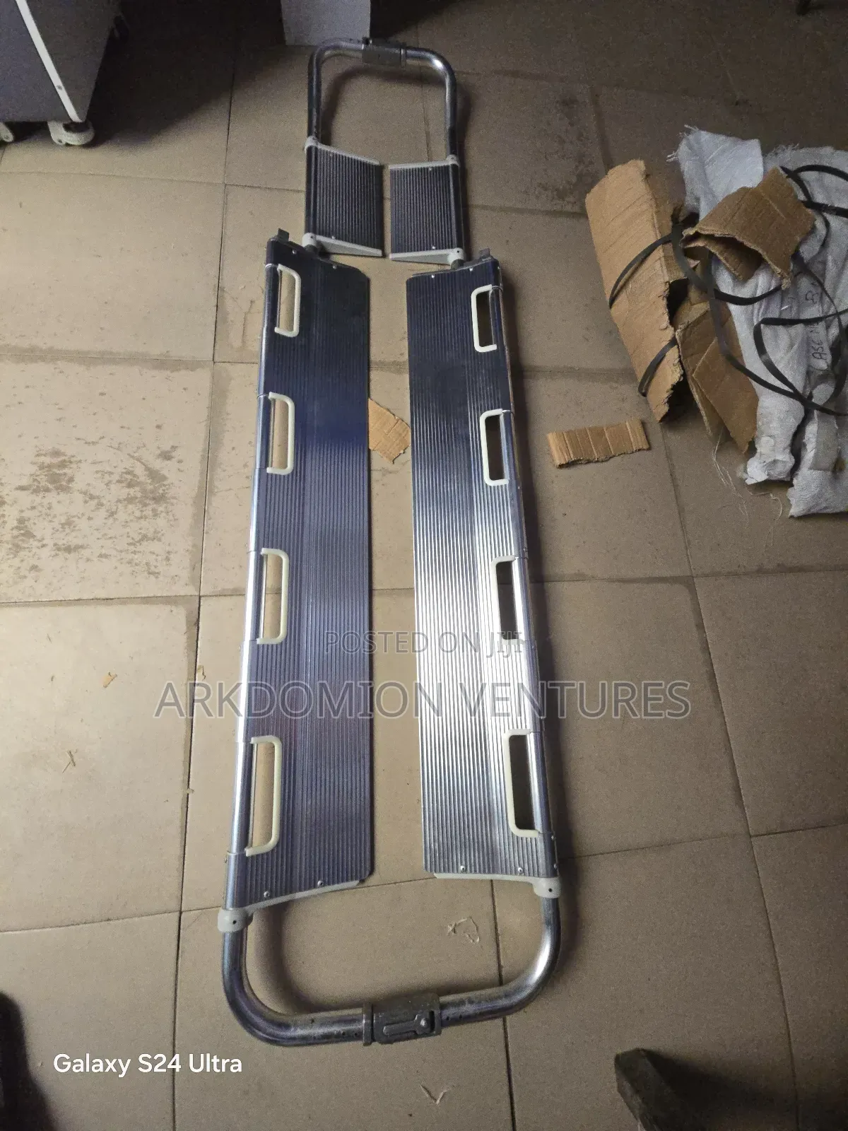 Scoop Stretcher