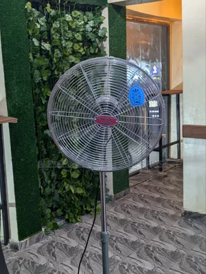 Original Ox Standing Industrial Fan 18inch 100%Copper