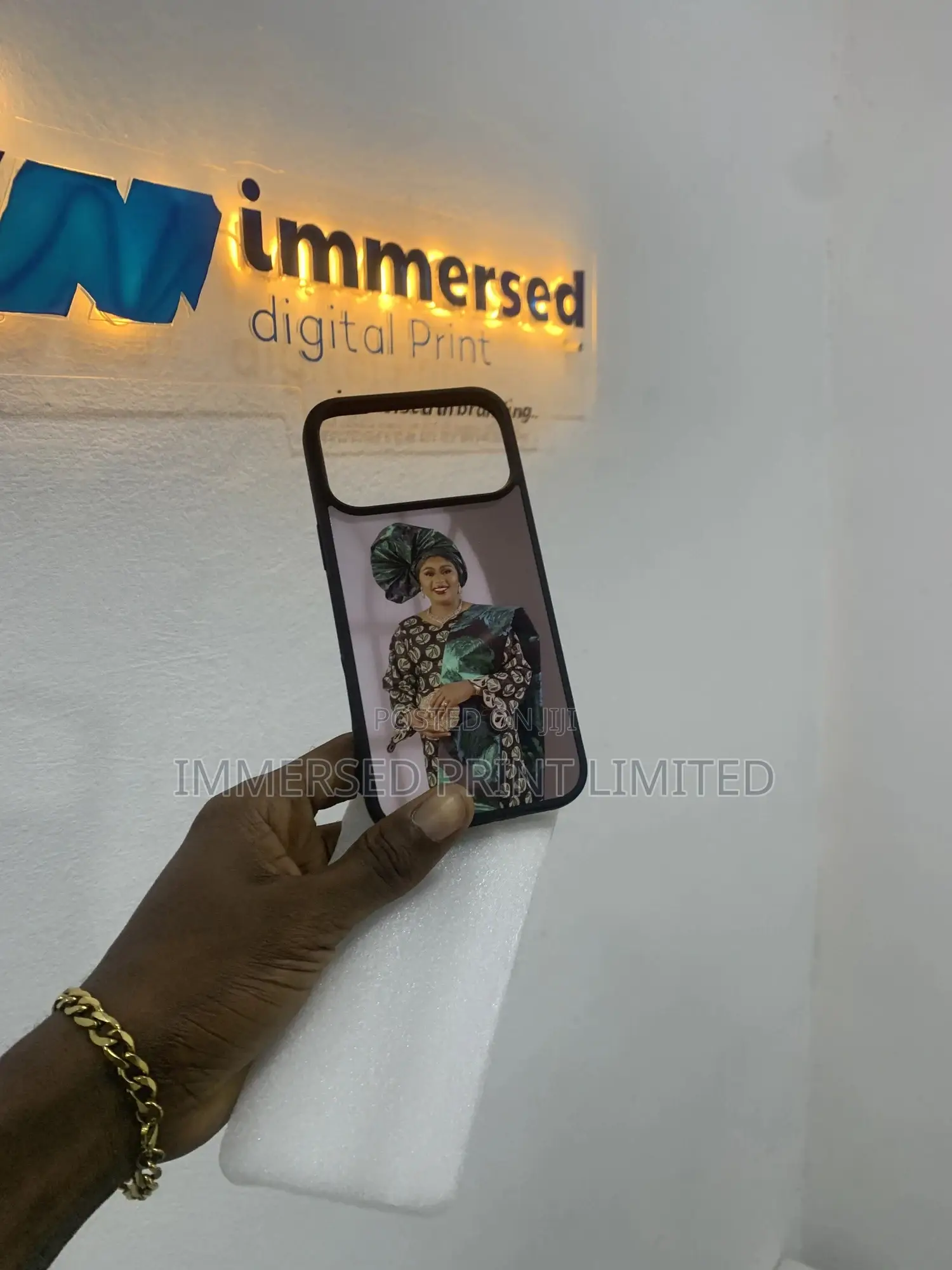 Phone Pouch Branding