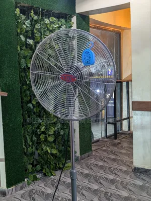 18"Ox Industrial Standing Fan Copper Coil