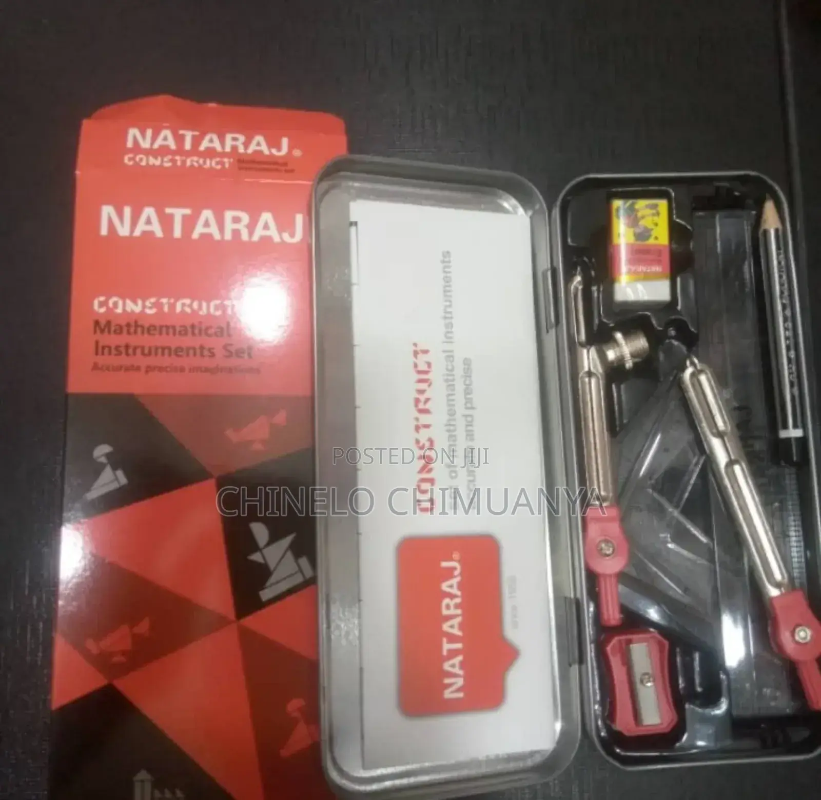 Nataraj Math Set the Best Math Set Ever