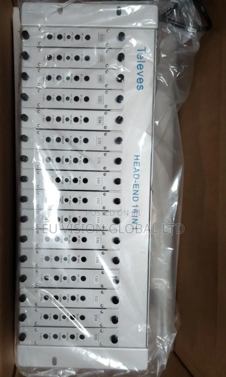 Televes Modulator 16hd Channels