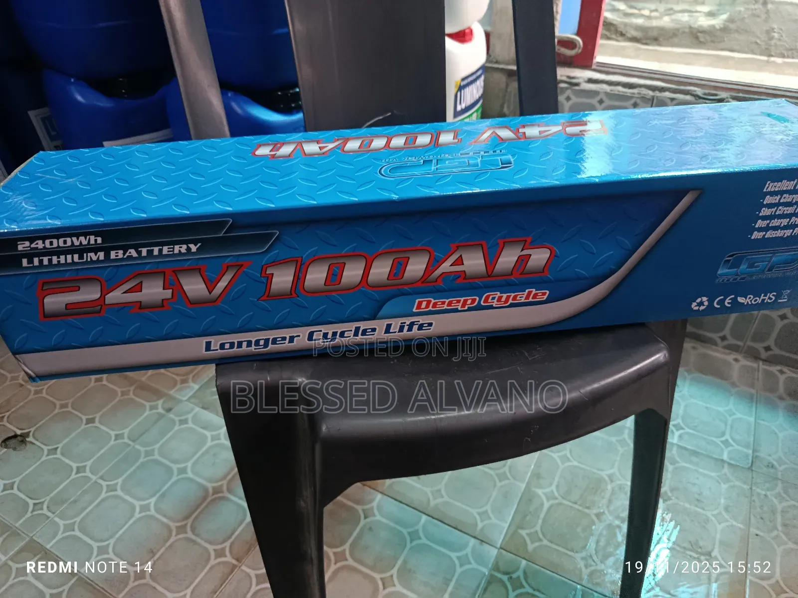 Life Po4 Battery 100ahs