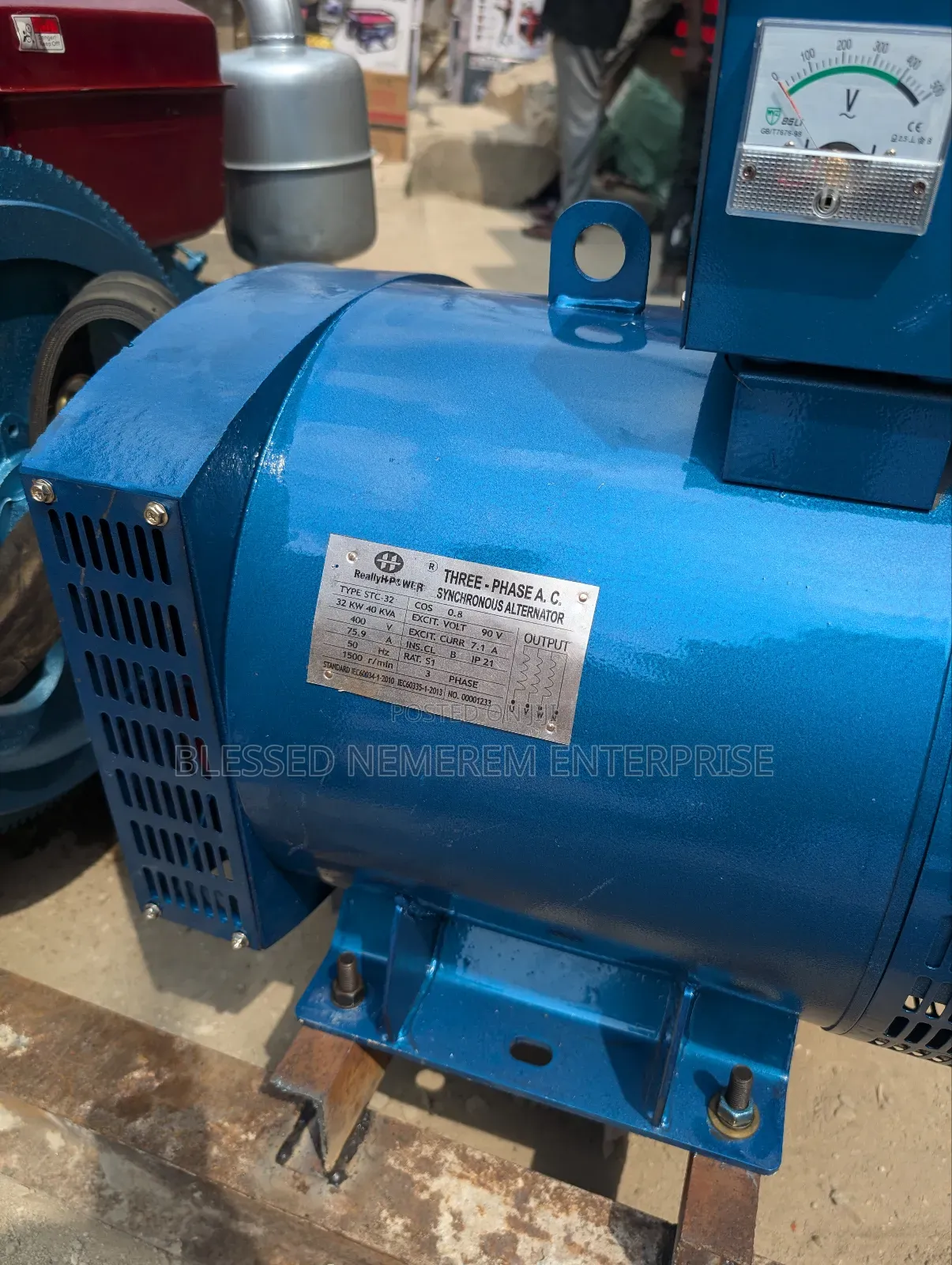 40kva Basic Diesel Alternator Coil 100% Copper Coil