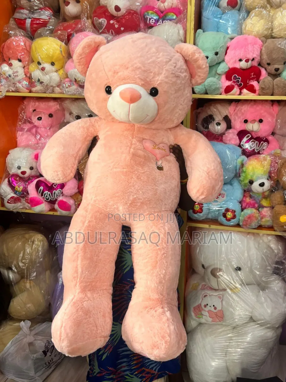 Teddy Bears in Different Sizes and Colours