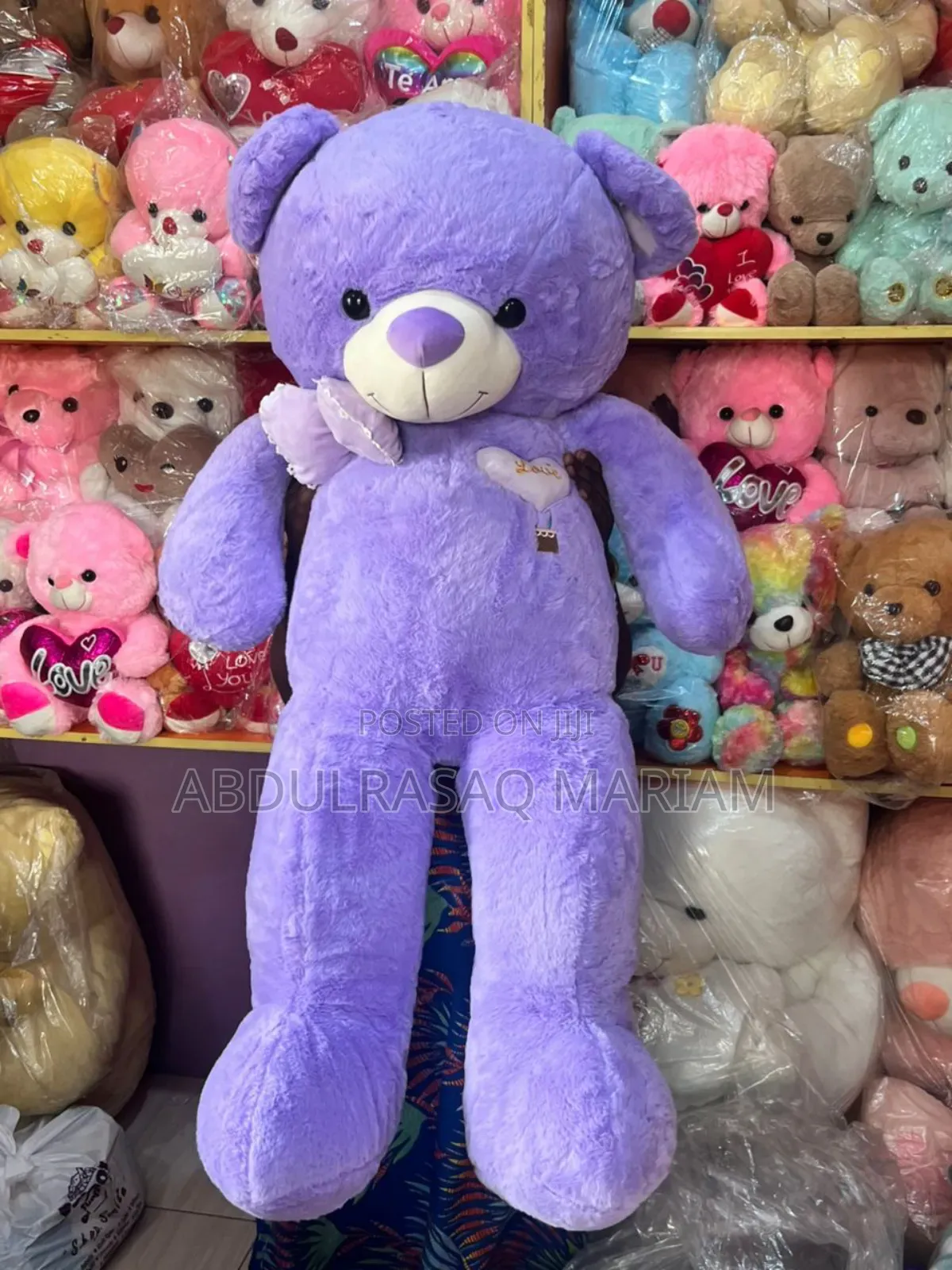 Teddy Bears in Different Sizes and Colours
