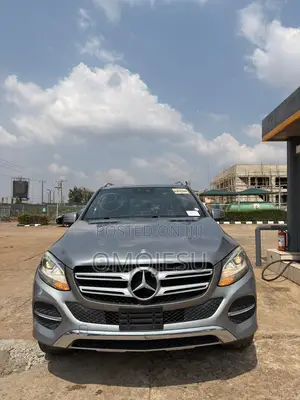 Mercedes-Benz GLE-Class GLE 350 2016 Gray