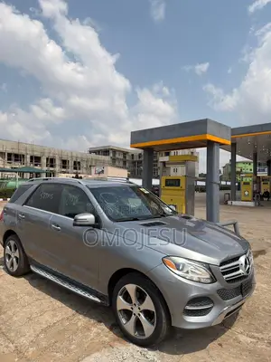 Mercedes-Benz GLE-Class GLE 350 2016 Gray