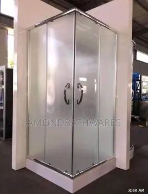 90 by 90cm Corner Cubicle Shower