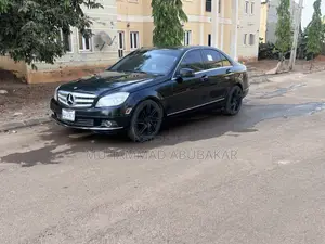 Mercedes-Benz C300 Sport Sedan RWD (3.0L 6cyl 6M) 2010 Black