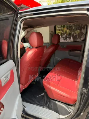 Toyota Hilux 2.7 VVT-i 4X4 SRX 2010 Black