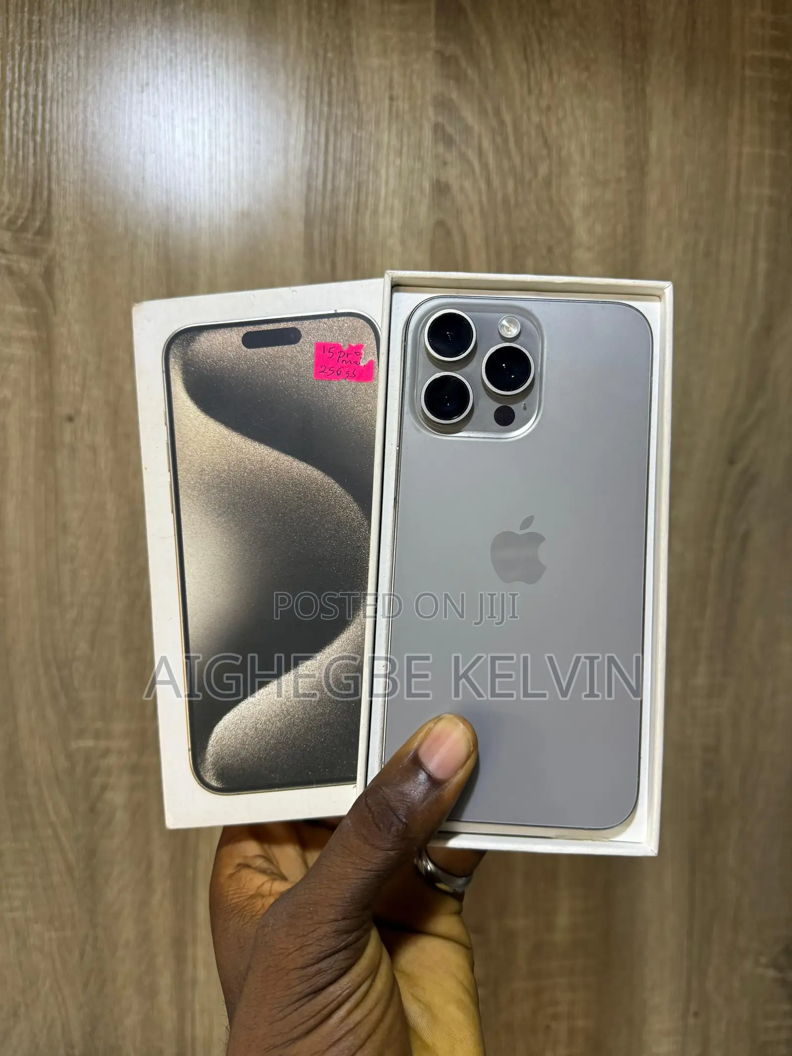 Apple iPhone 15 Pro Max 256 GB