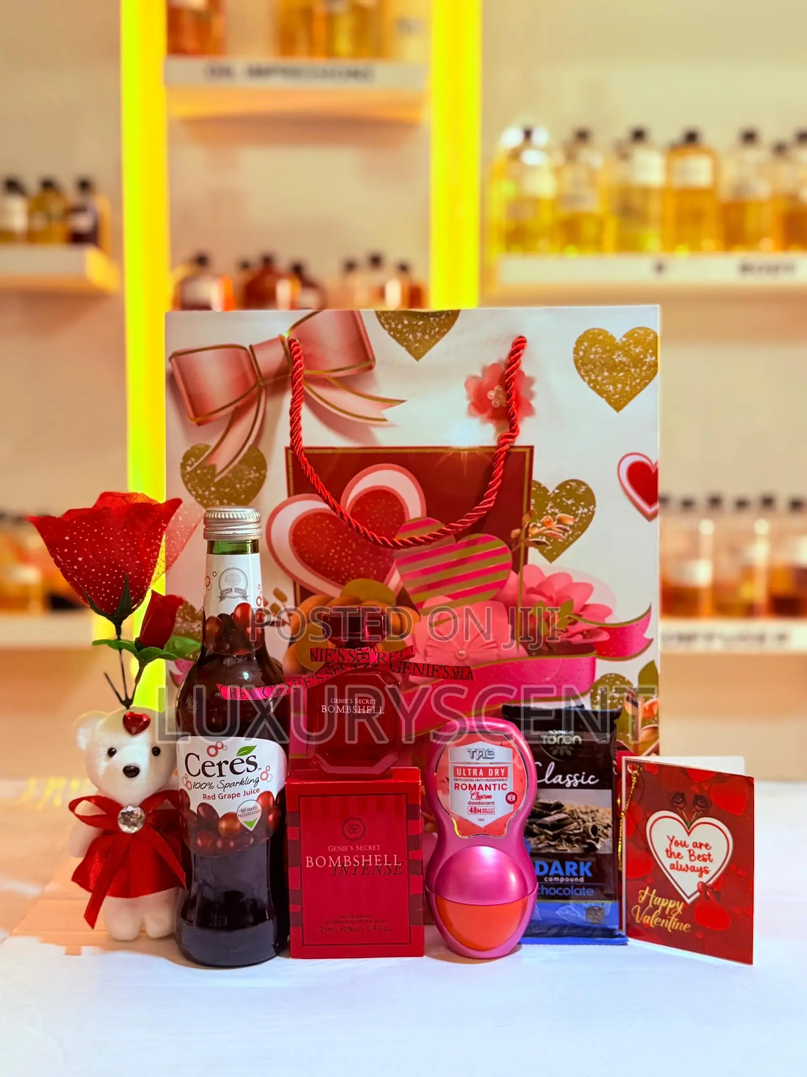 Mini Valentines Packages For Him/Her