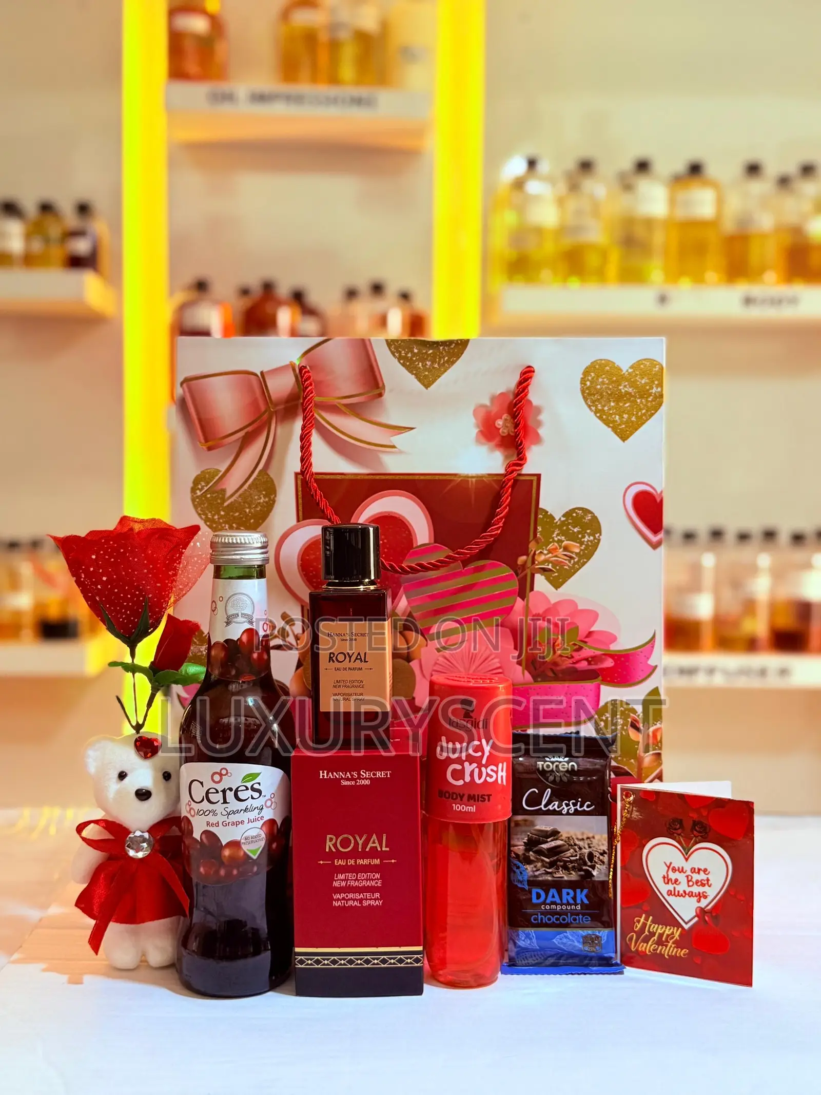 Mini Valentines Packages For Him/Her