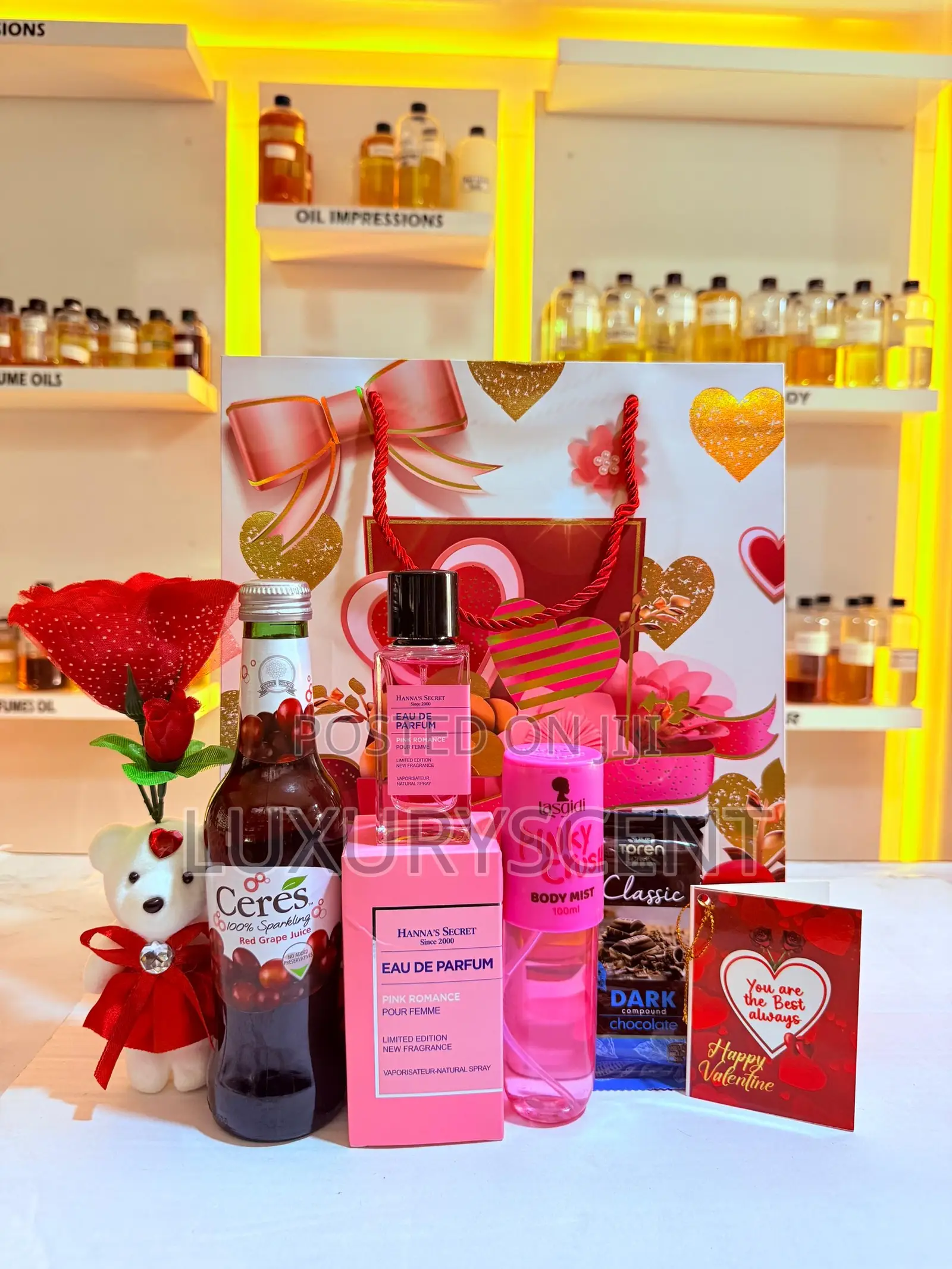 Mini Valentines Packages For Him/Her