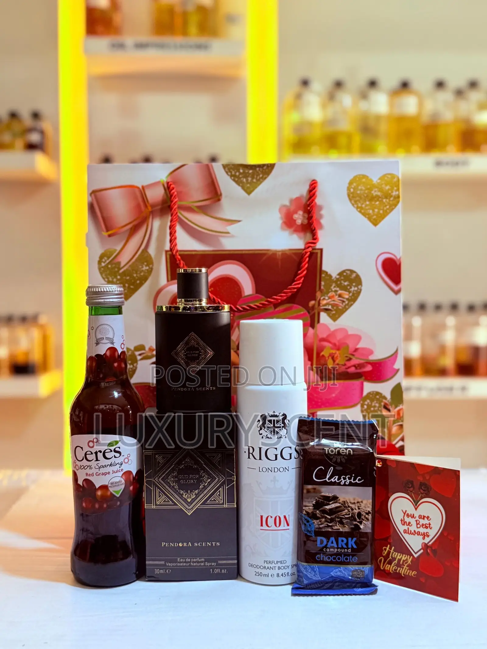 Mini Valentines Packages For Him/Her