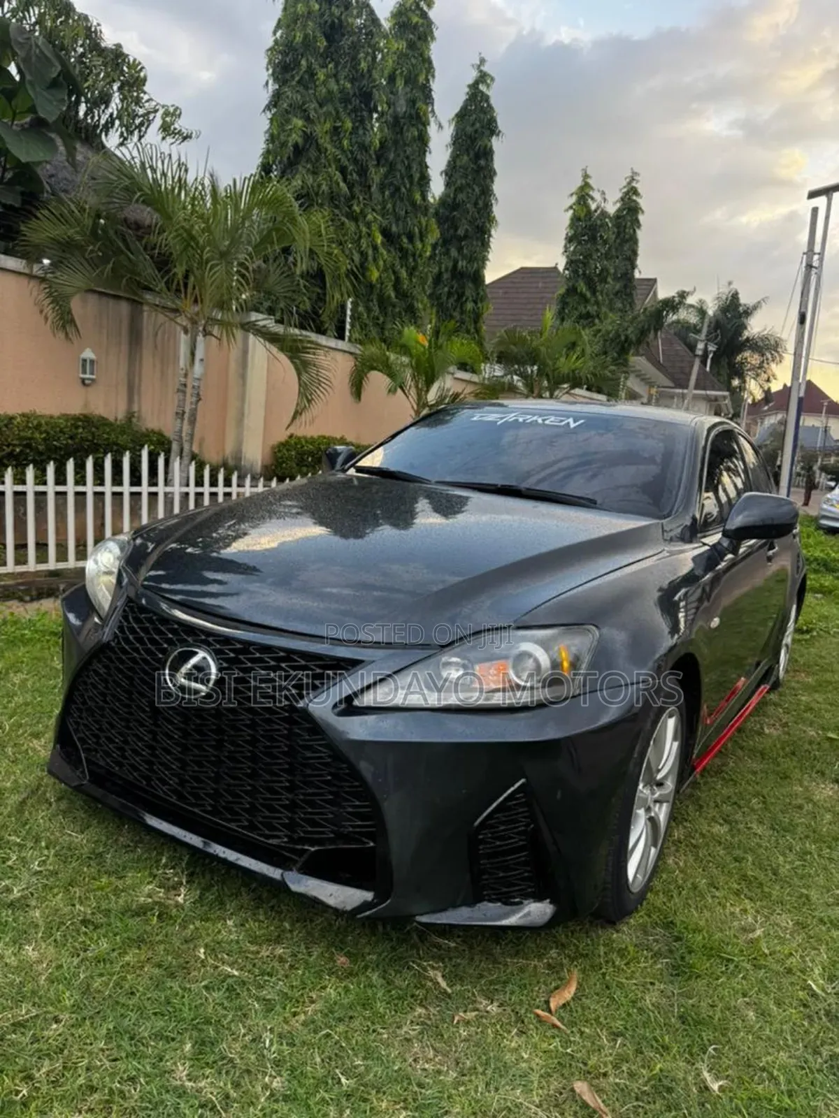 Lexus IS 2009 Black