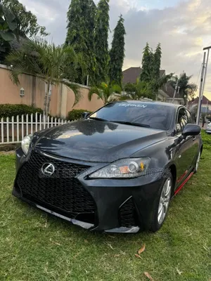 Lexus IS 2009 Black
