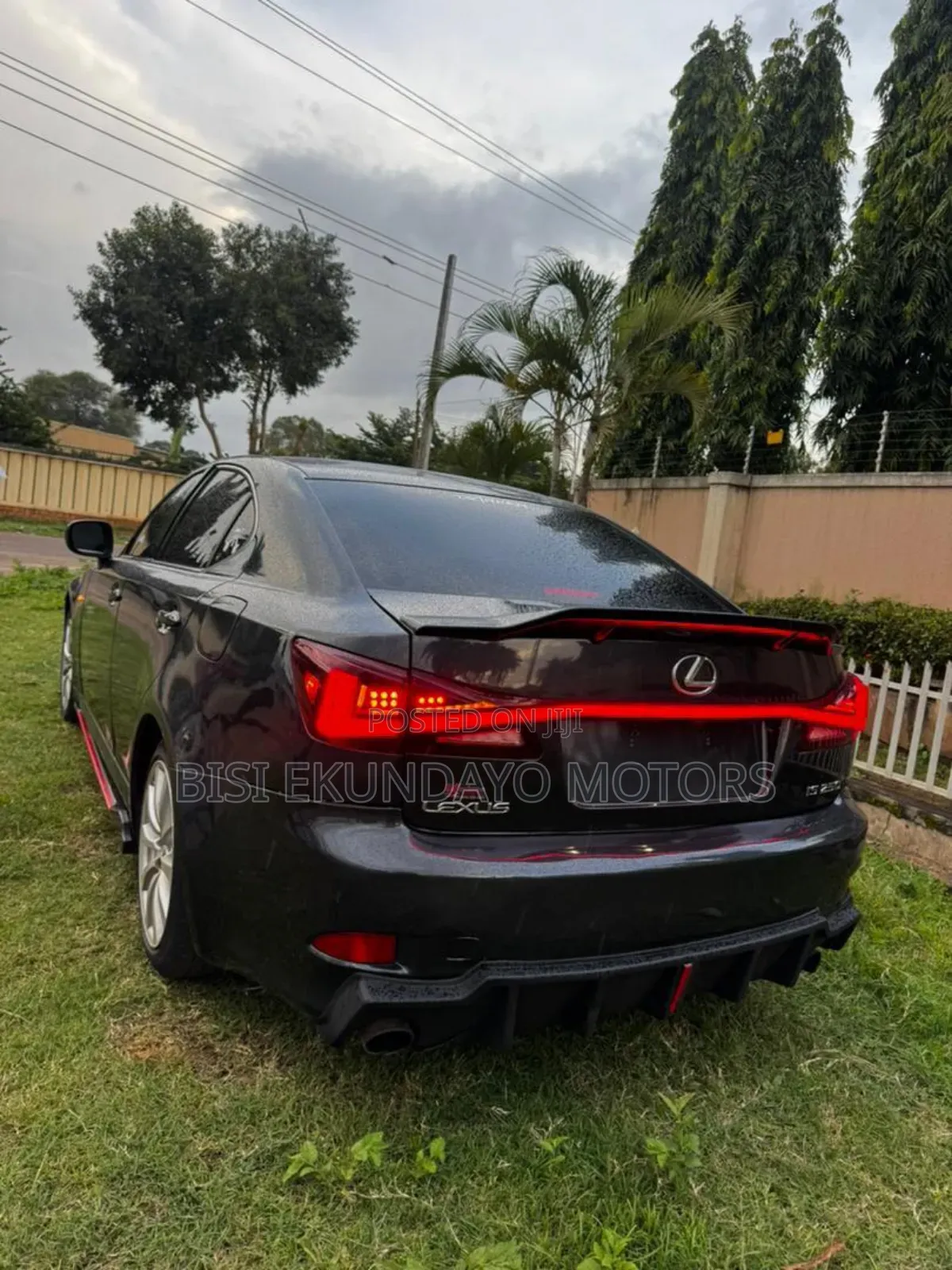 Lexus IS 2009 Black