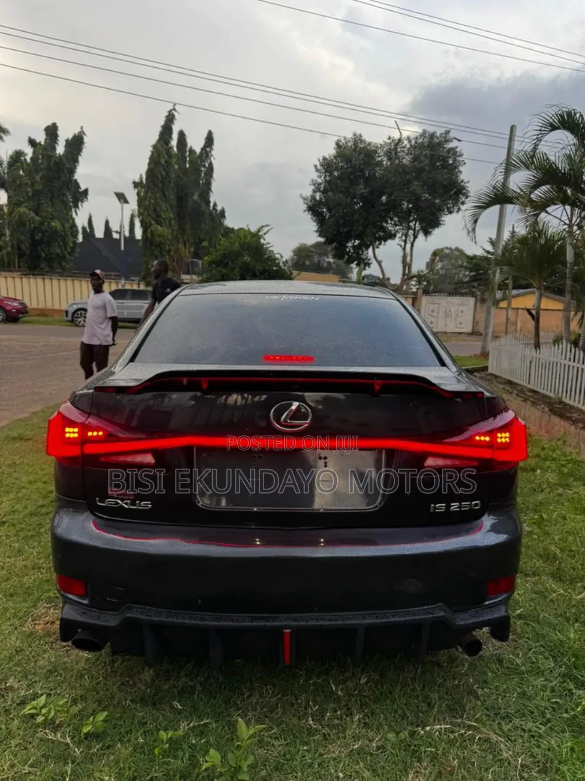 Lexus IS 2009 Black