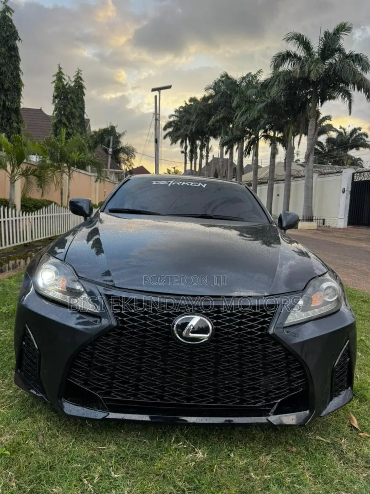 Lexus IS 2009 Black