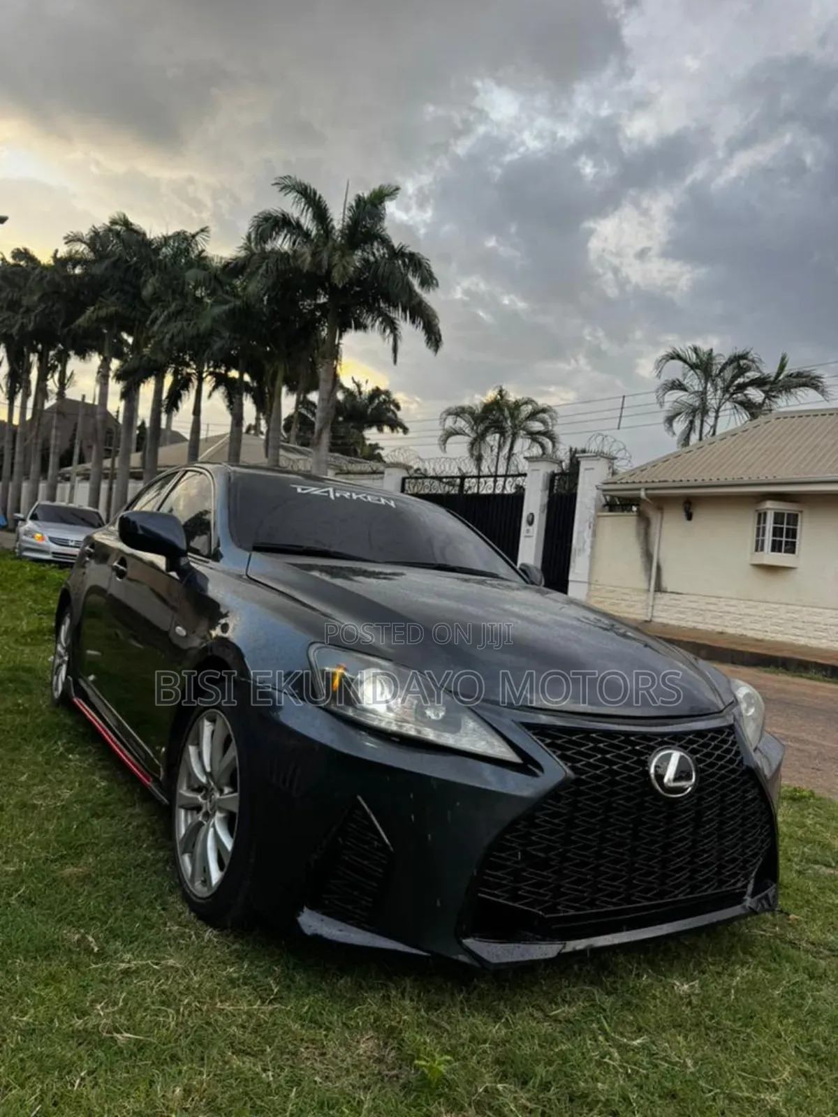 Lexus IS 2009 Black
