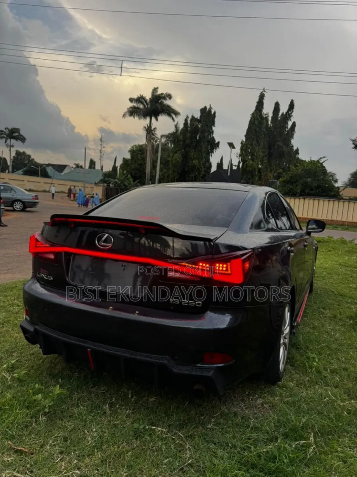 Lexus IS 2009 Black