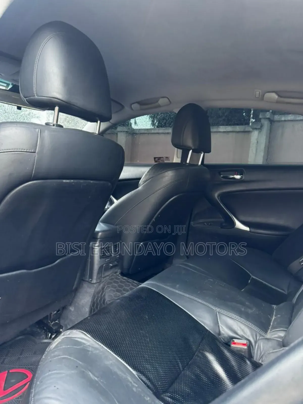 Lexus IS 2009 Black