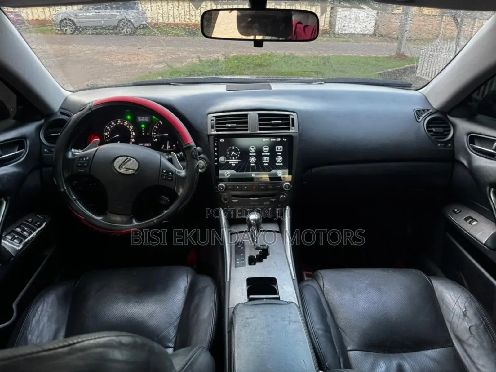 Lexus IS 2009 Black