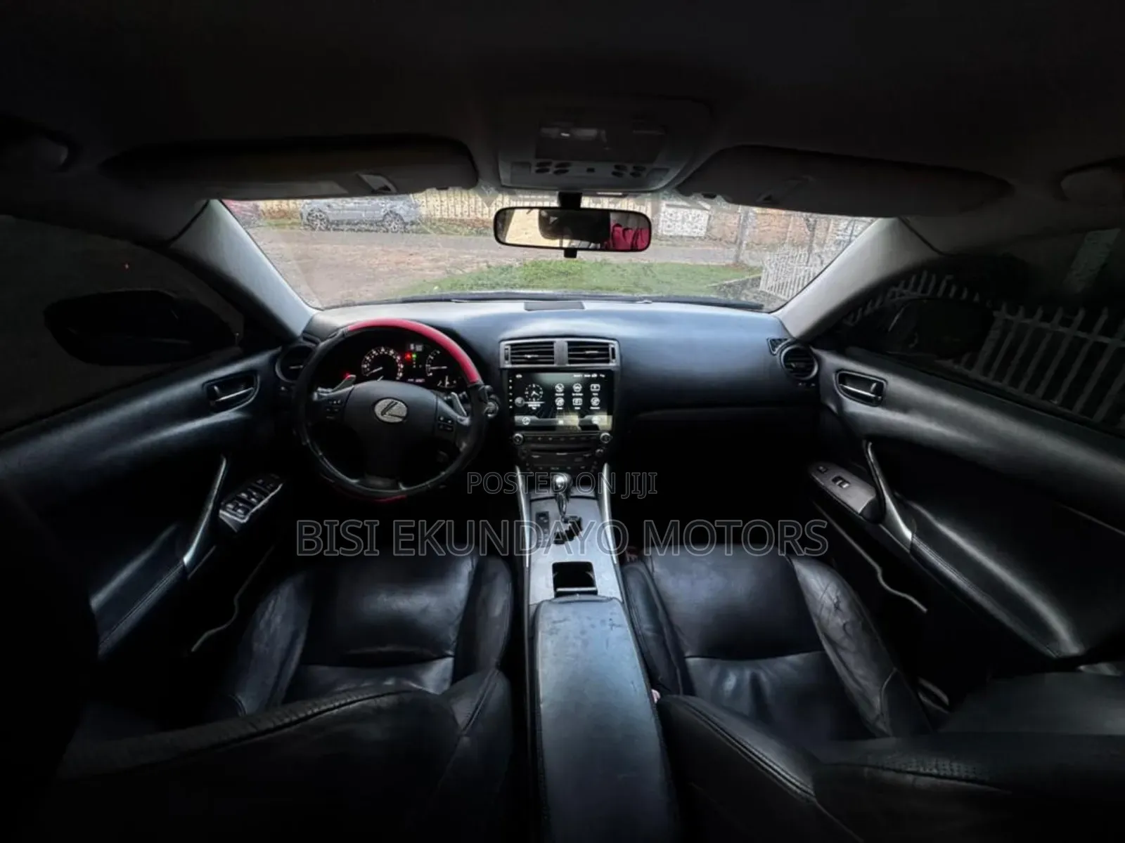 Lexus IS 2009 Black