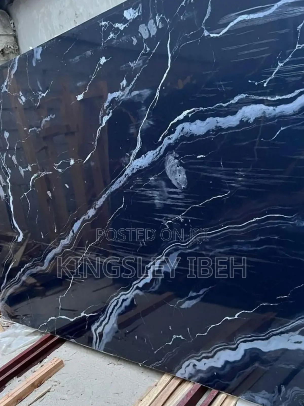 Blue Pearl Marble Quartz