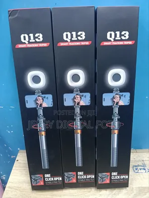 Q13 Smart Tracking Tripod With Light
