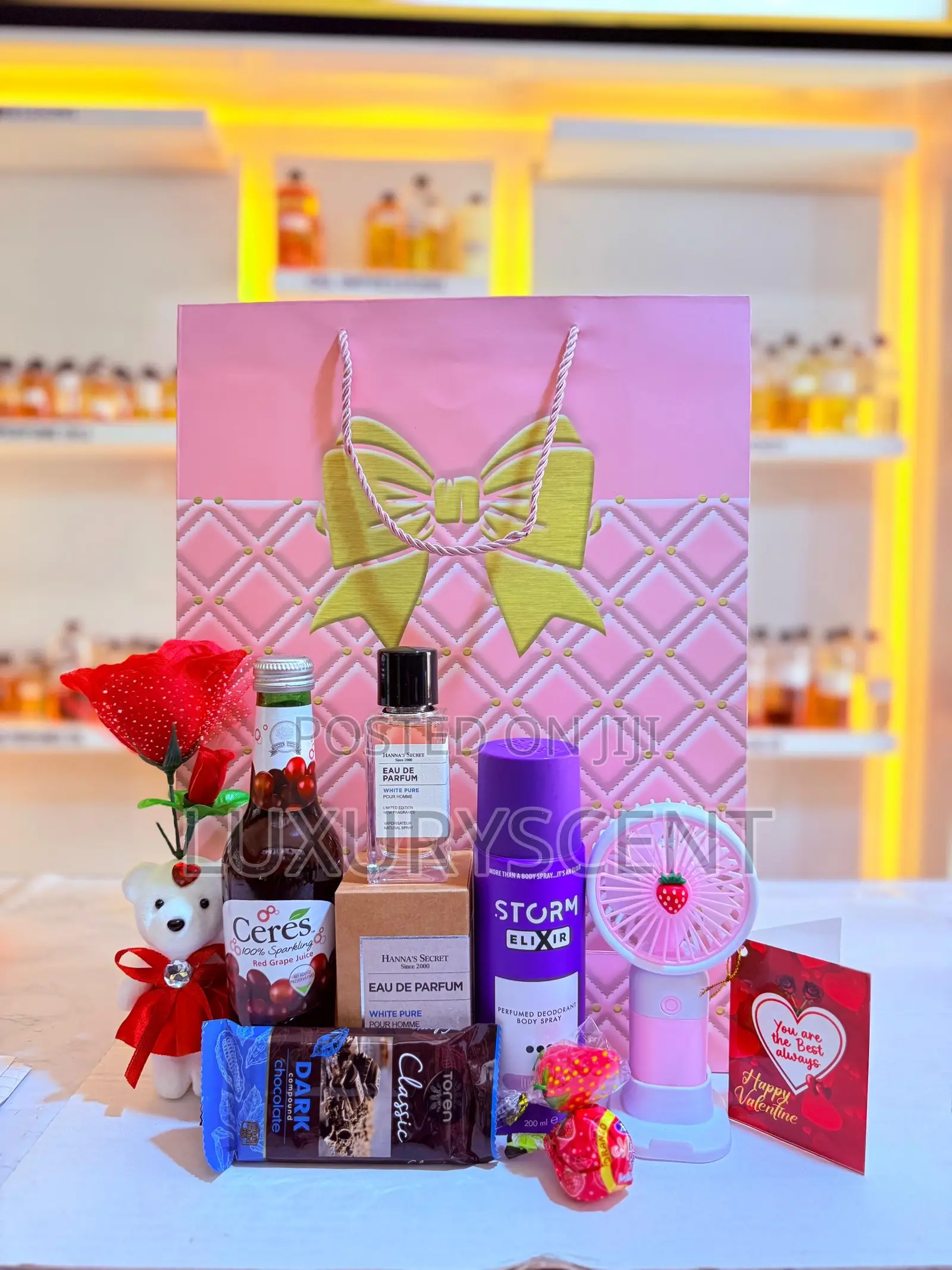 Special Valentine Packages For Him/Her