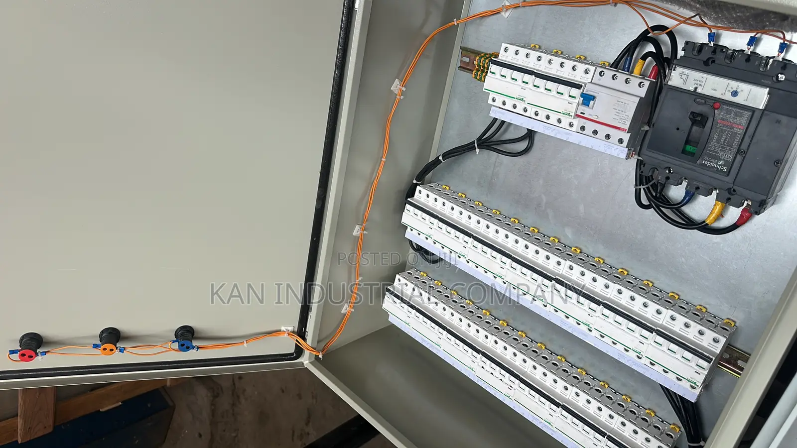 Schneider Distribution Board With Mccb 250amps