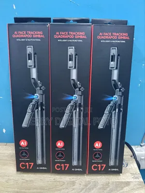 Ai Face Tracking Quadrapod Gimbal C17