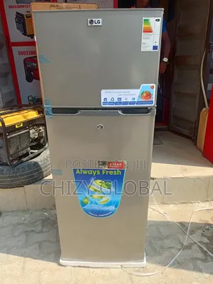 New Lg Refrigerator With 2years Warranty and Safe Delivery