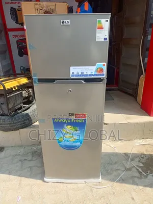New Lg Refrigerator With 2years Warranty and Safe Delivery