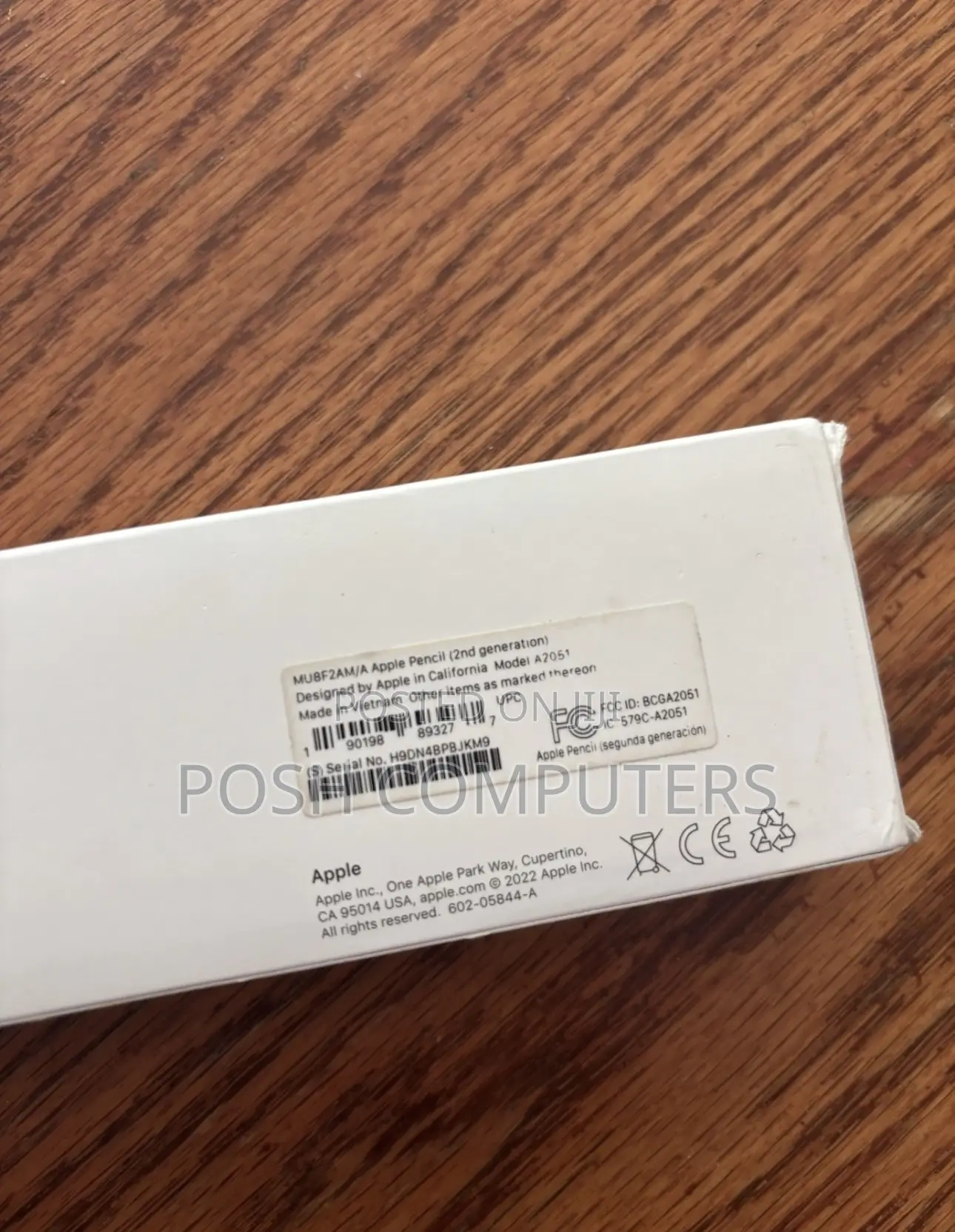Apple Pencil 2nd Gen Brand New
