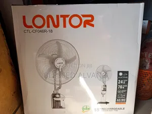 Lontor 18 Inches Solar Fan (Mist)