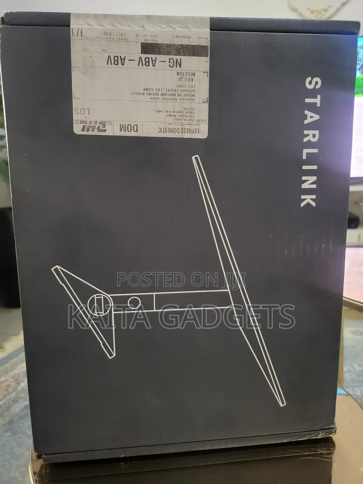 Starlink Mount