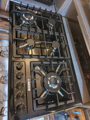 Original Bosch Built-in Luxury Blueflame Light 5 Gas Automatic Burners
