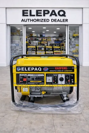 Original 4.5kva Elepaq Sv6800e2 Generator –